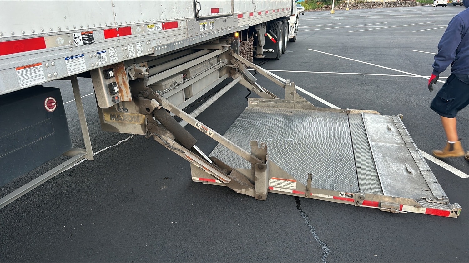 On-site fleet maintenance