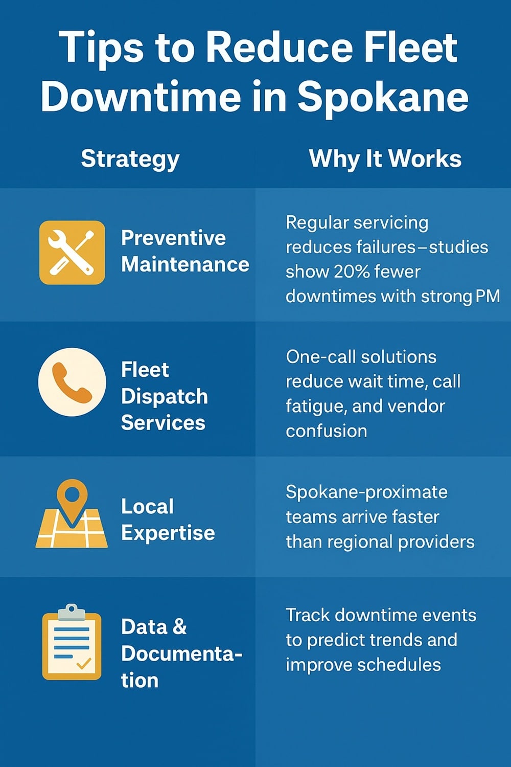 Tips for Preventing Fleet Downtime