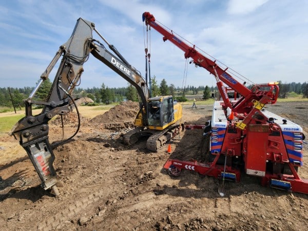 Equipment Recovery in Spokane