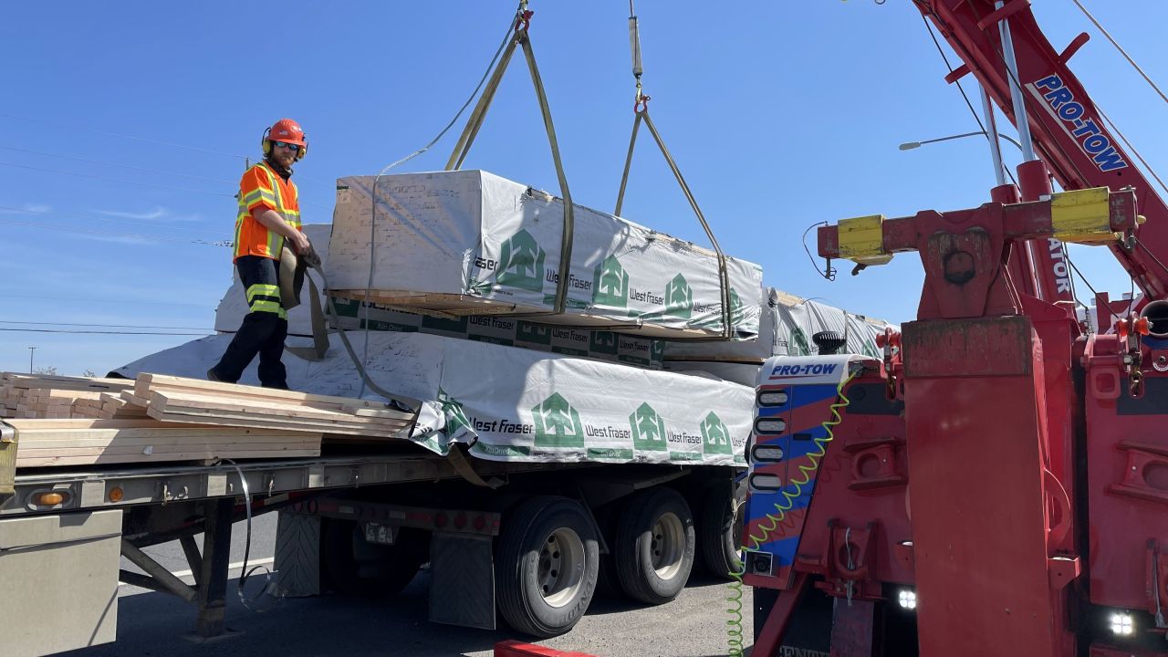 Cargo Recovery and Load Shift Services