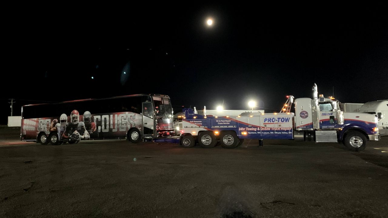 Emergency Towing for Buses