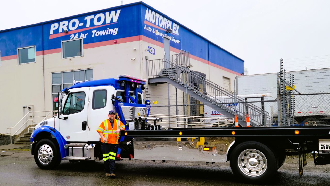FleetEasy is ready to help with towing and fleet repairs in Washington.
