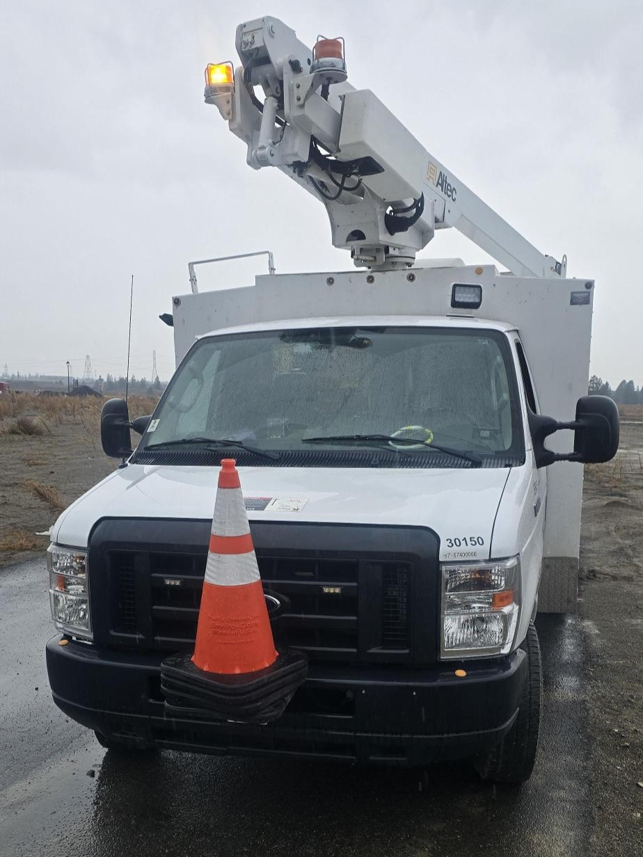Truck unstuck after towing service in Spokane