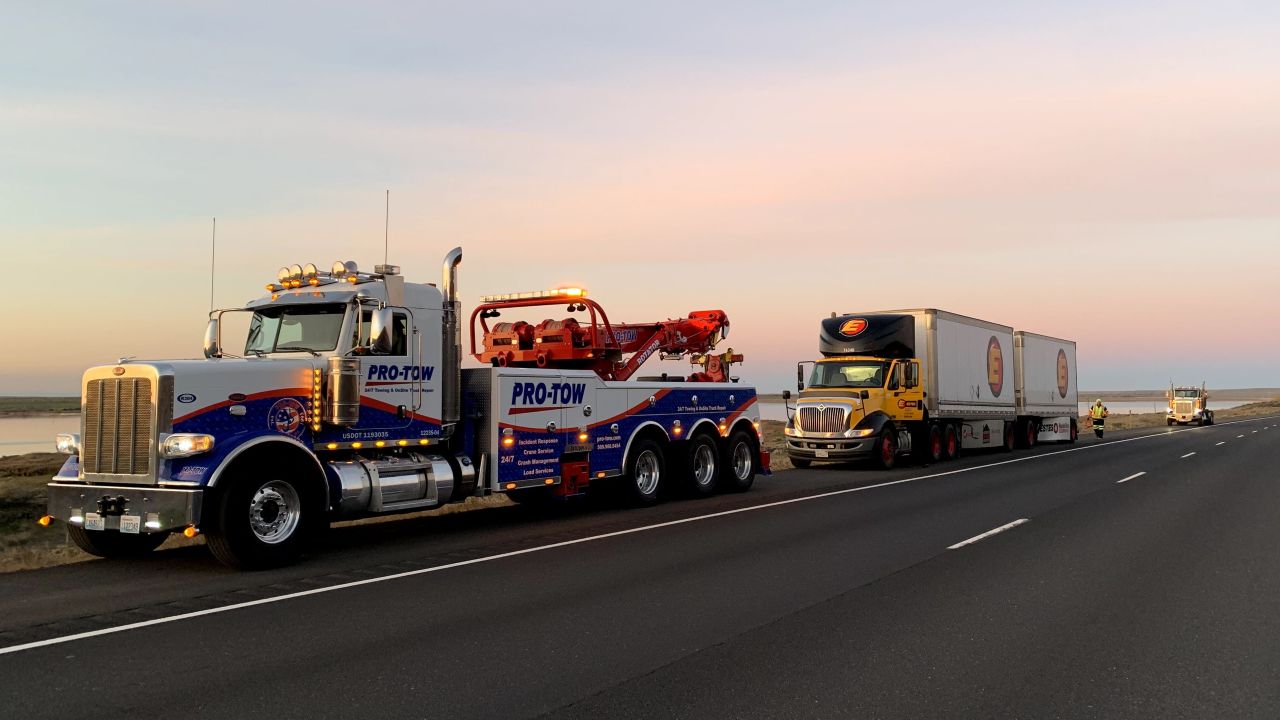 Roadside Assistance for Fleets