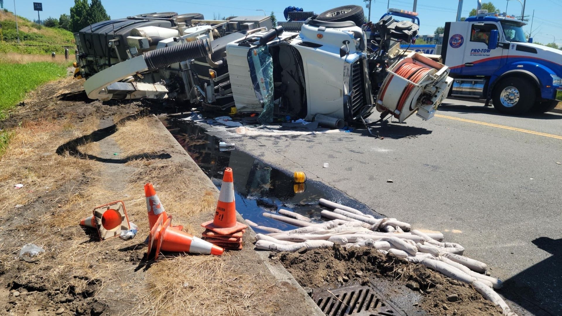 Spill Recovery and cleanup FleetEasy