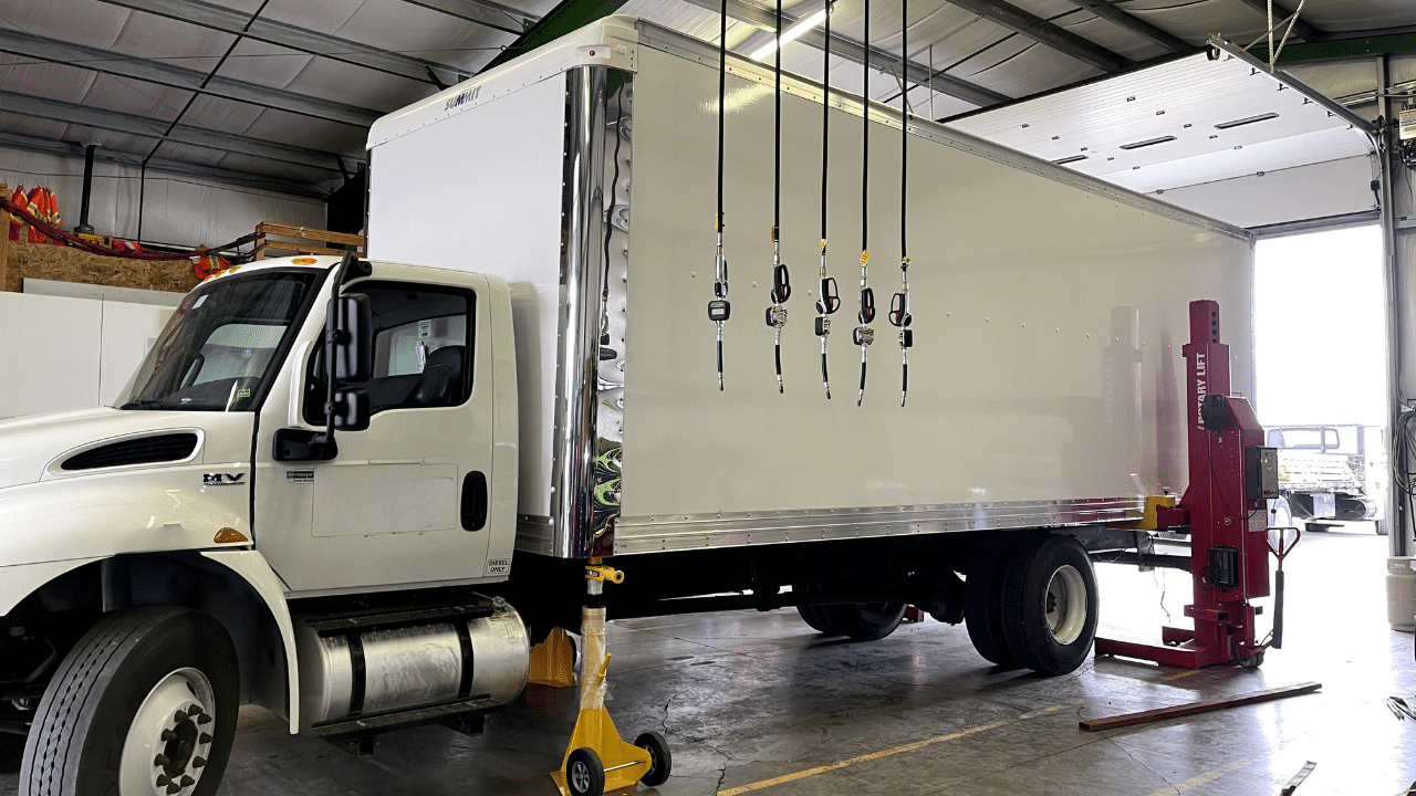 Before and After Trailer Repairs