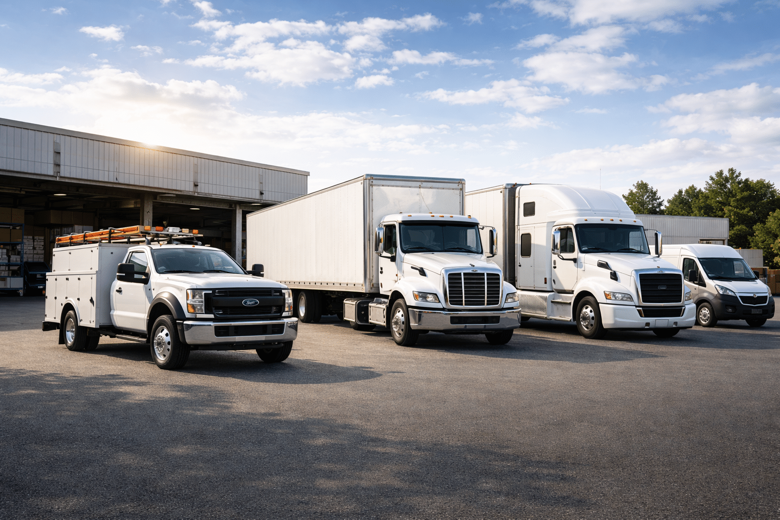 Commercial Fleet Vehicles