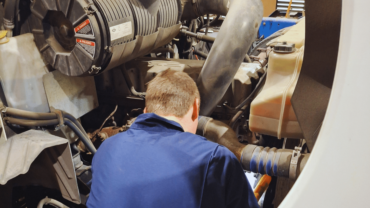 Fleet Repairs (1) In-Shop Fleet Repairs in Spokane and Auburn, WA