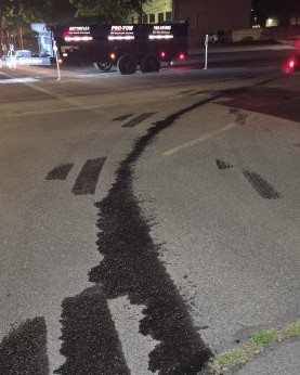 Oil Spill in Spokane