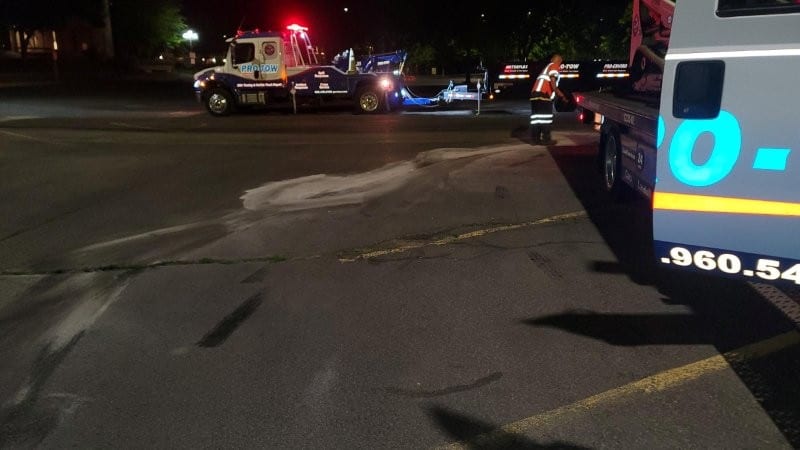 Bus Needs Oil Spill Cleanup in Spokane: Pro-Enviro to the Rescue