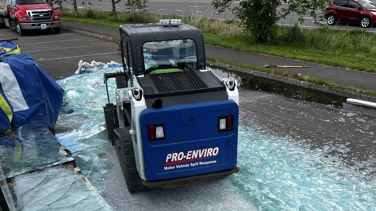 Cargo Cleanup Cargo Spill Cleanup