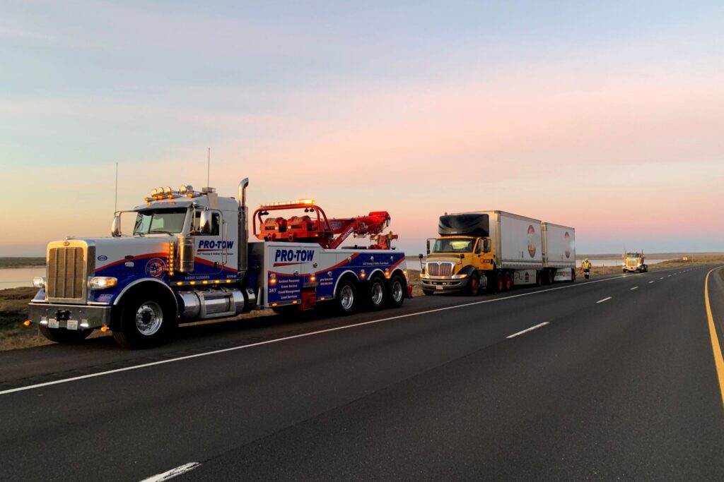 Commercial Fleet Towing in Spokane