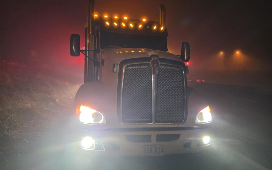 Diesel Fuel Delivery for Stranded Fleet Vehicles