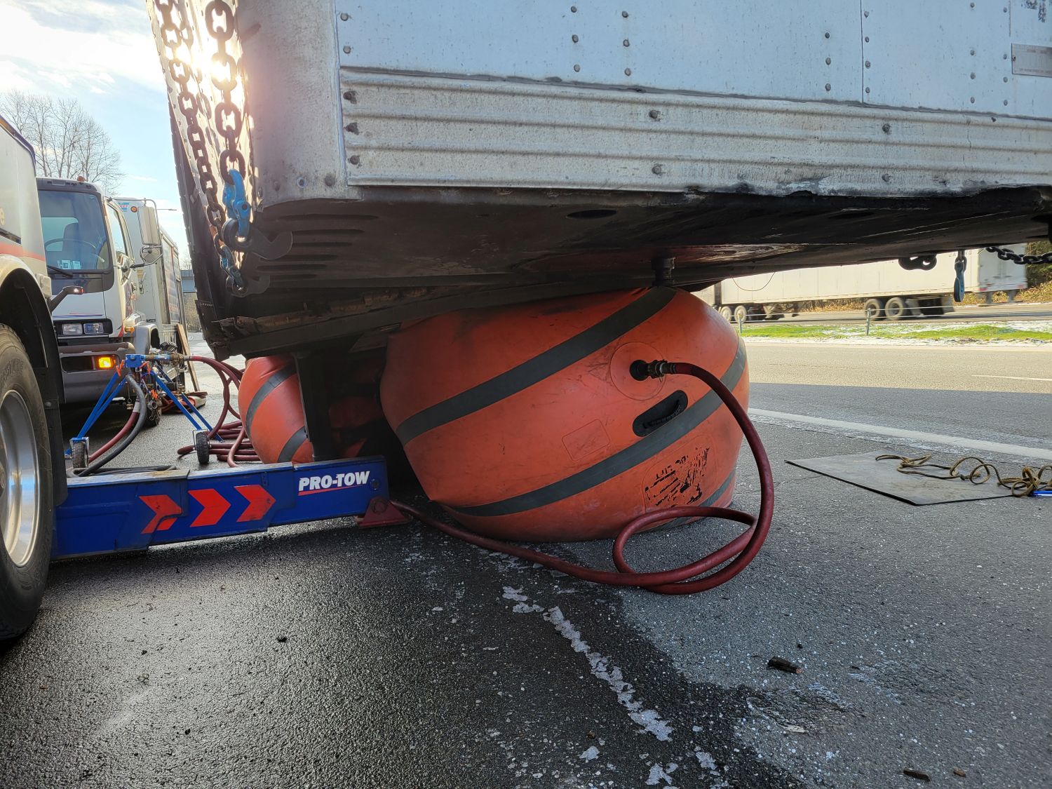 Heavy-Duty Trailer Recovery