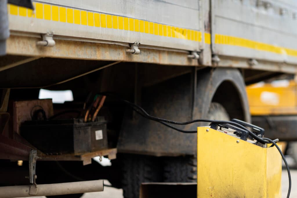 Heavy duty jumpstart