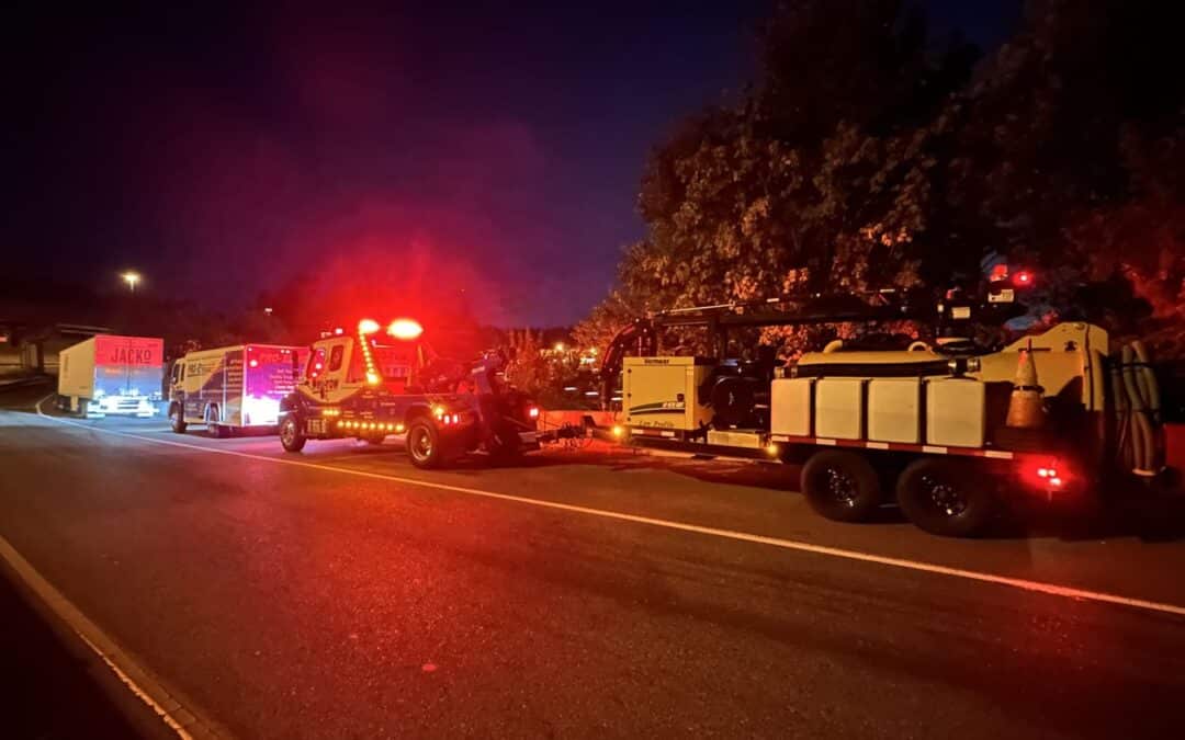 Rapid Vehicle Spill Response Across Washington State