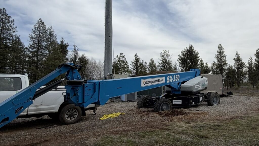 heavy-equipment recovery in Spokane