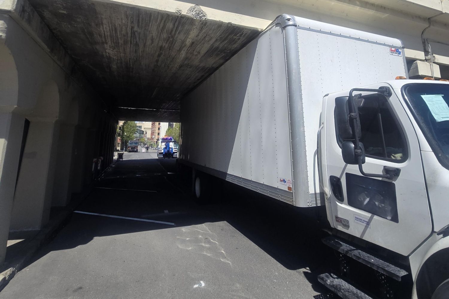 semi-truck recovery in Spokane