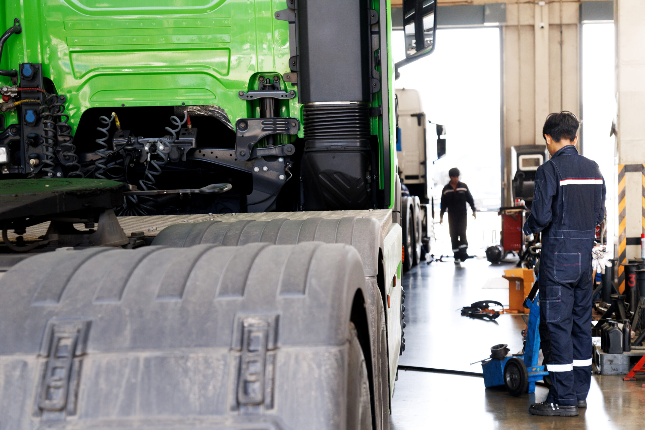 Preventative Fleet Maintenance in Auburn and Spokane