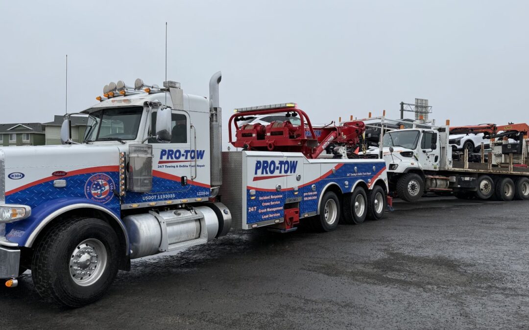 When Expertise Saves a Semi-Truck Towing Job Near Spokane