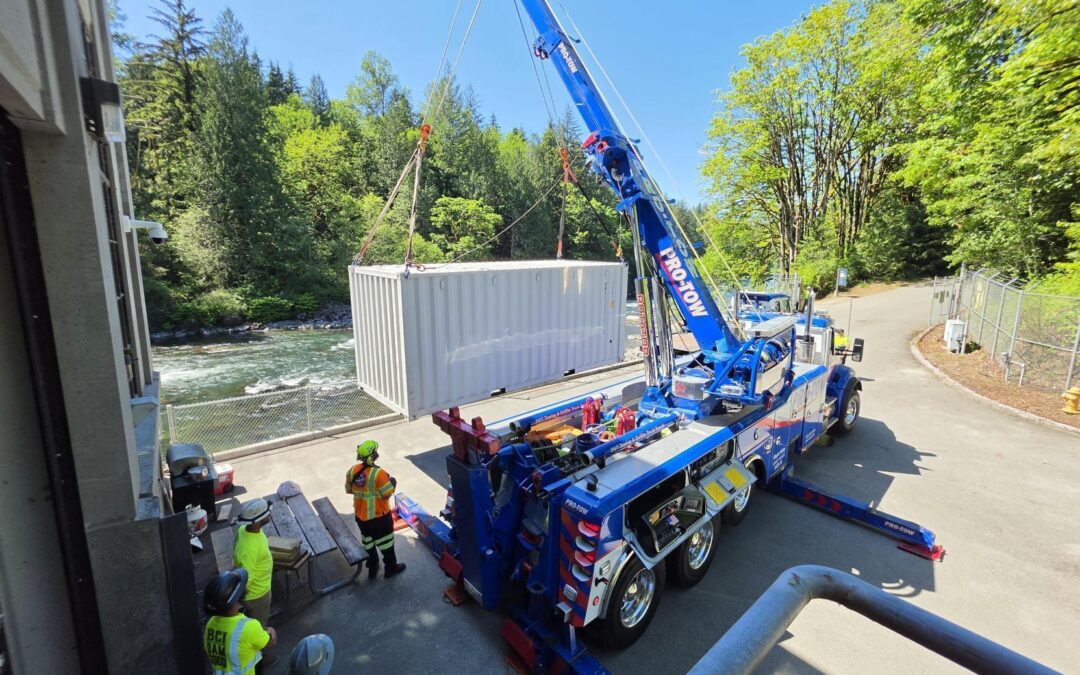 How FleetEasy Safely Moved a 12,000 LB Container to Its Final Destination