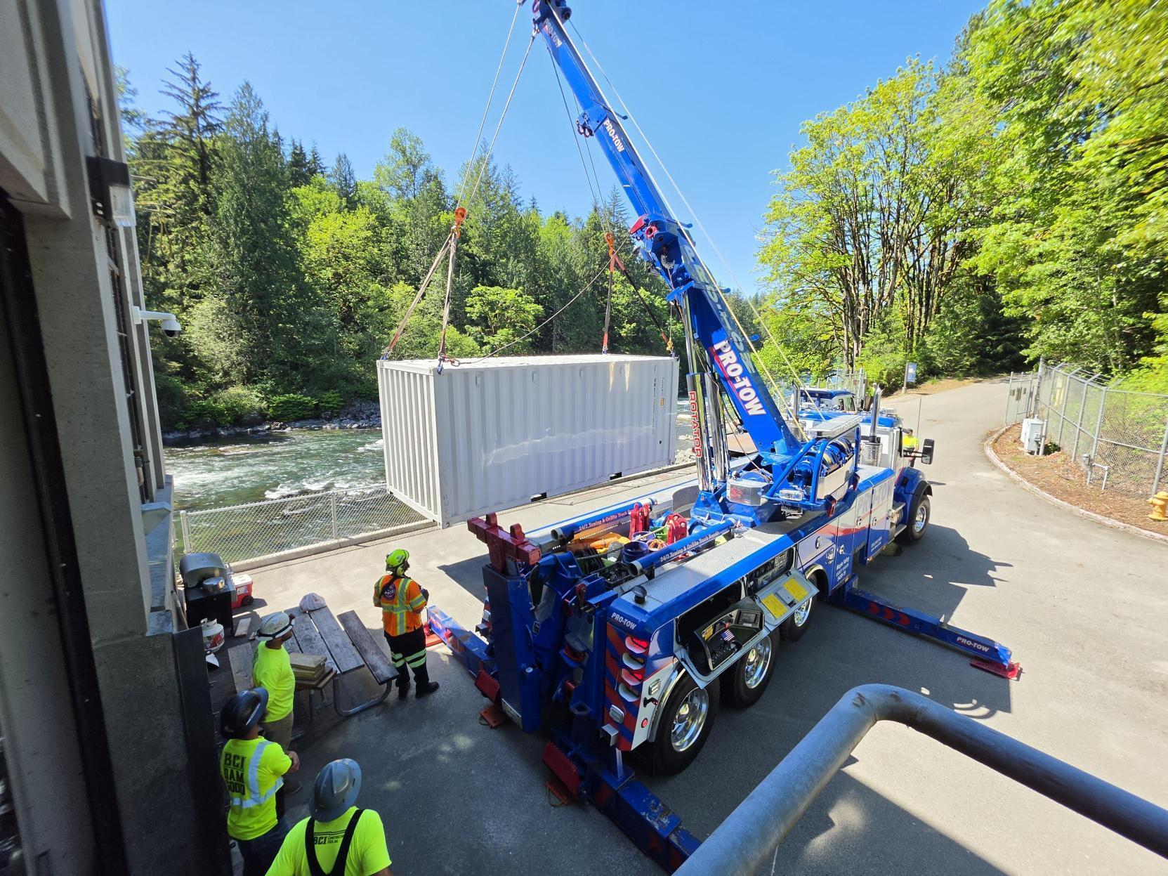 Transload service Washington State