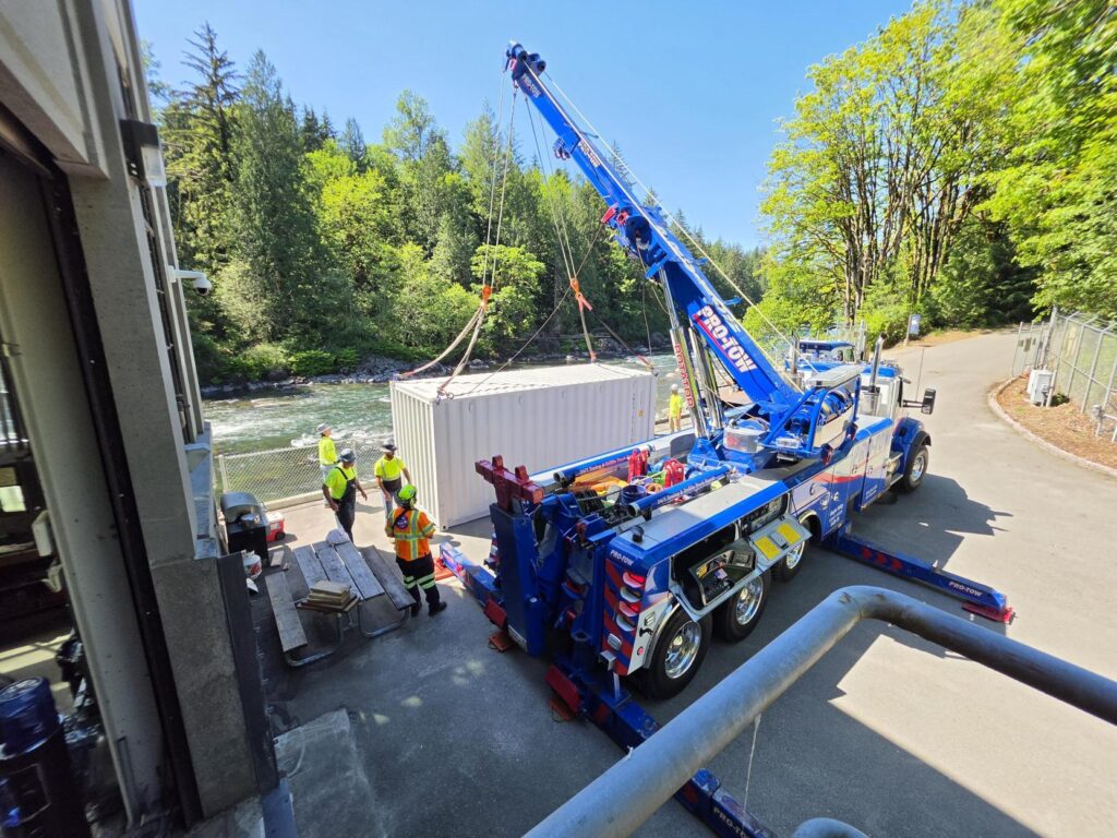 River container delivery