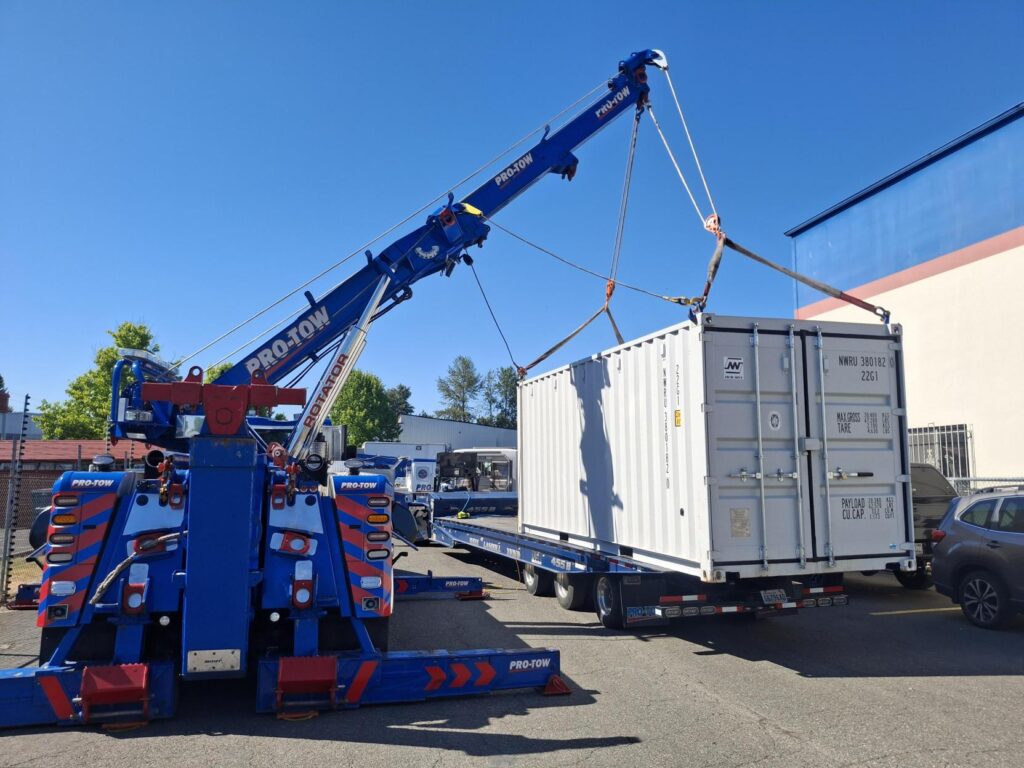 Cargo transload
