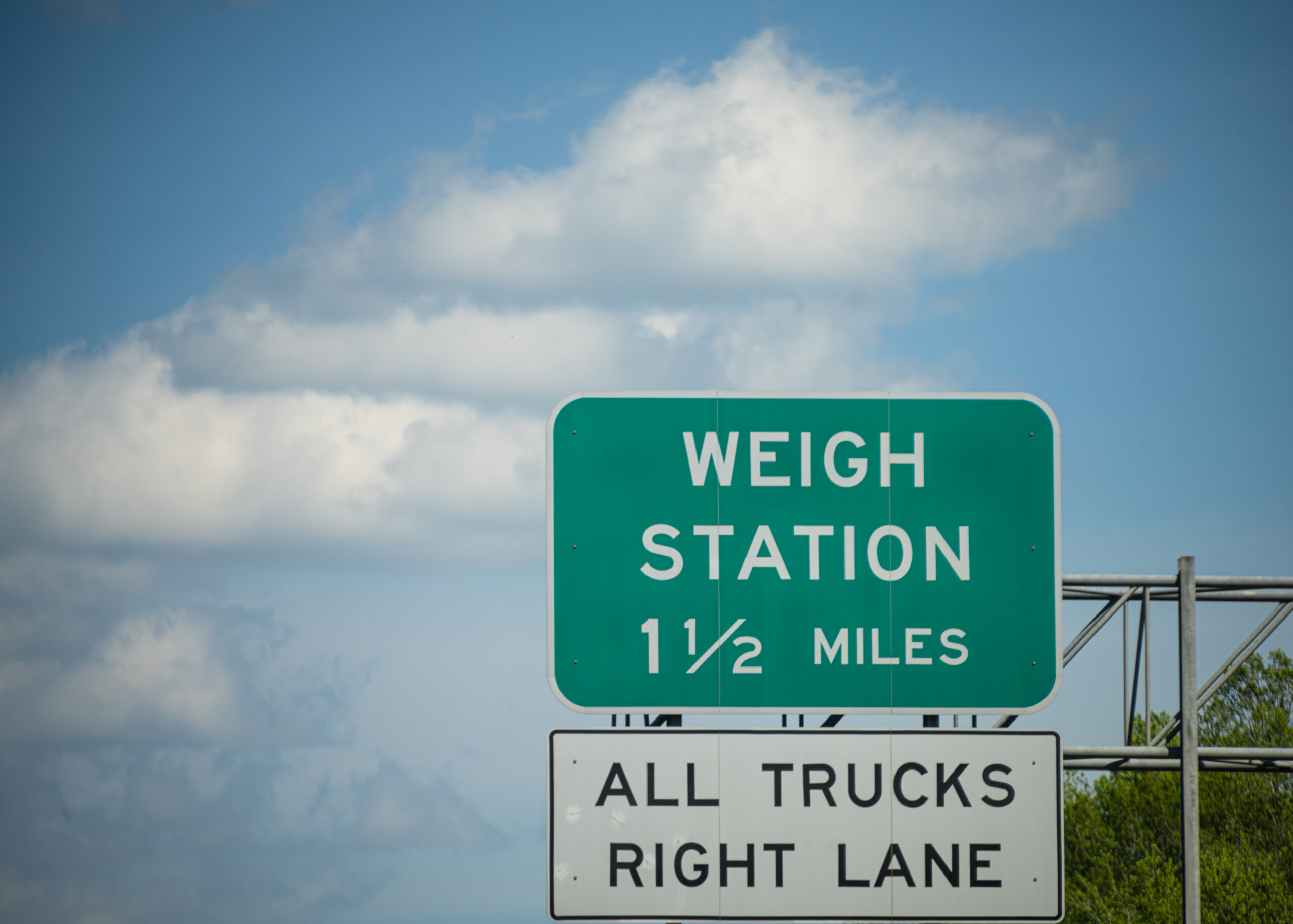 Interstate Truck Weigh Station Weigh Station - DOT Inspections in Spokane