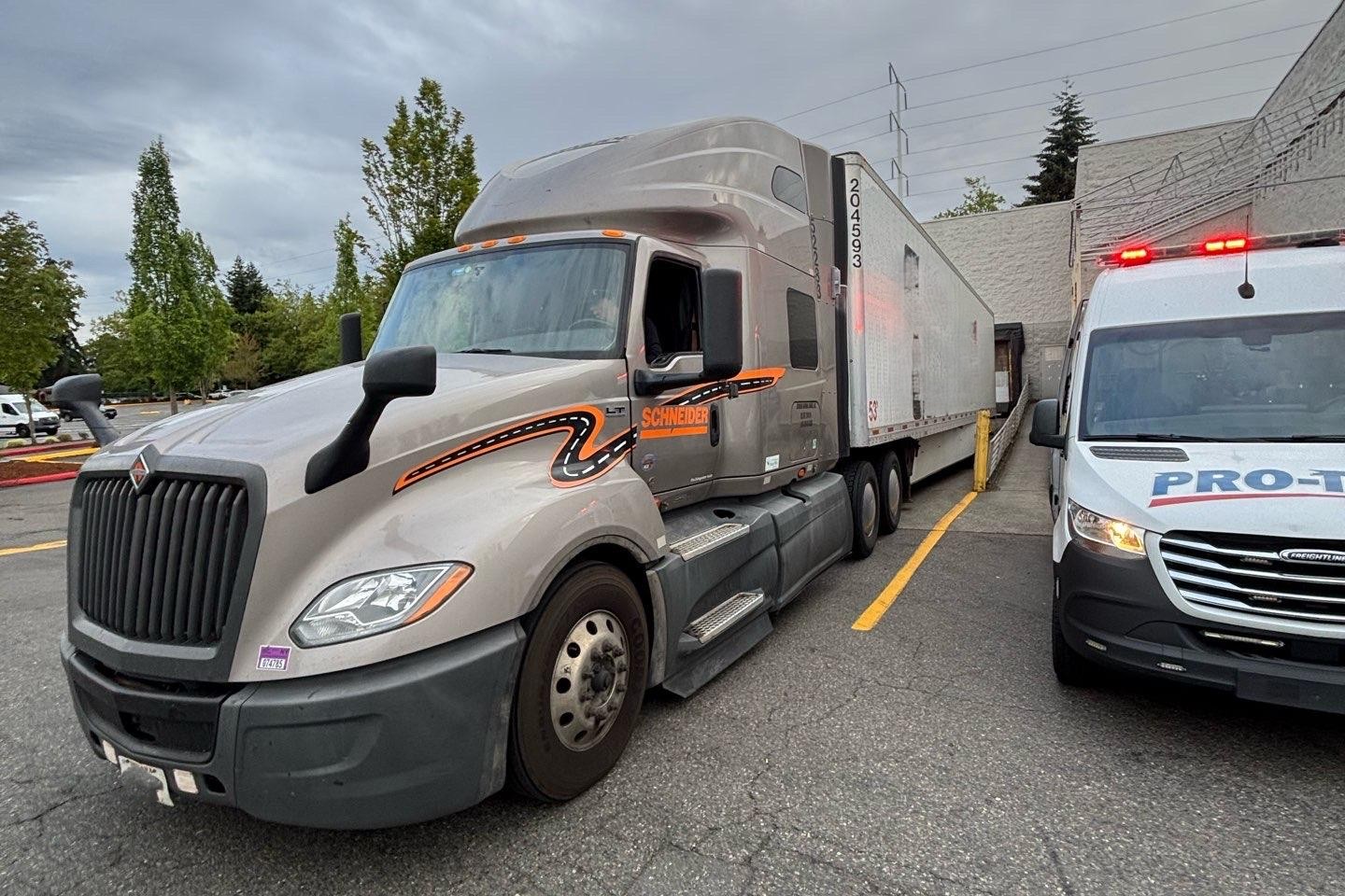 Trouble at the Loading Dock Needs On-Site Repair