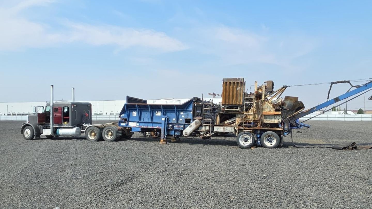 heavy equipment recovery in Spokane
