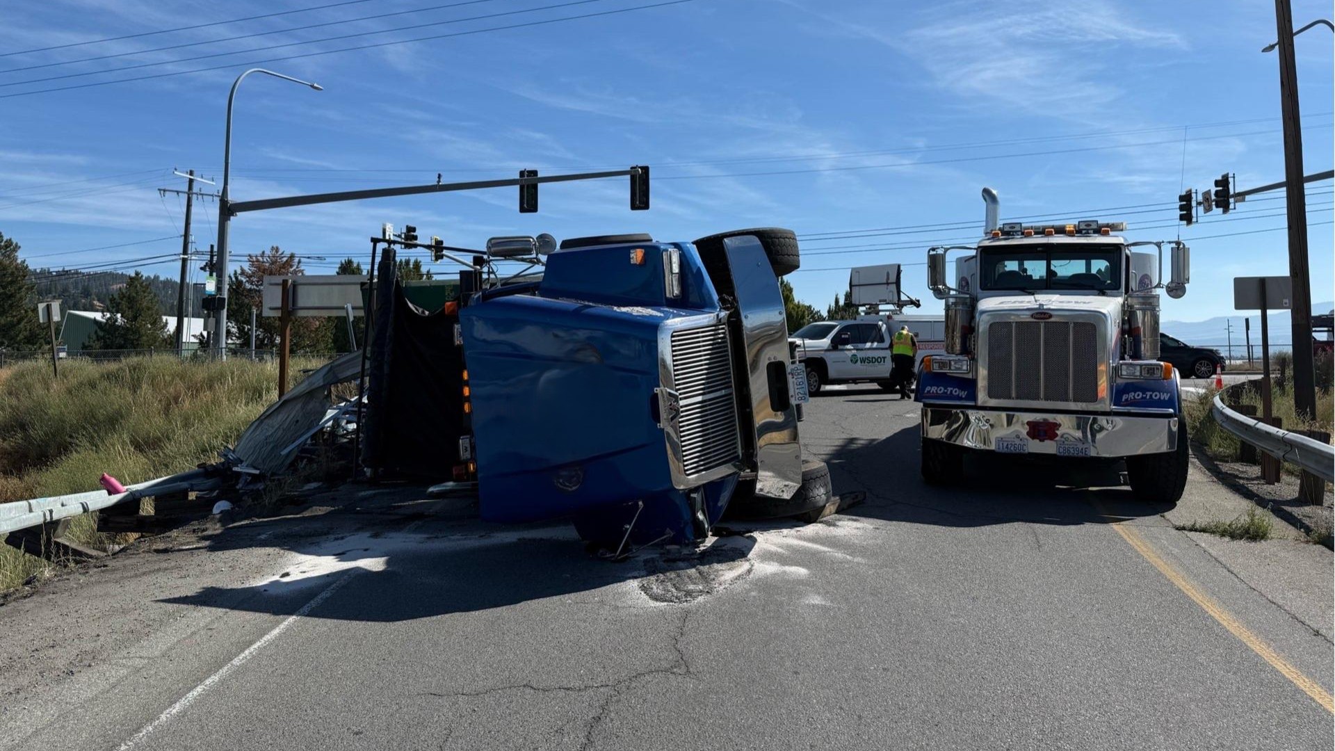 heavy-truck recovery in Spokane