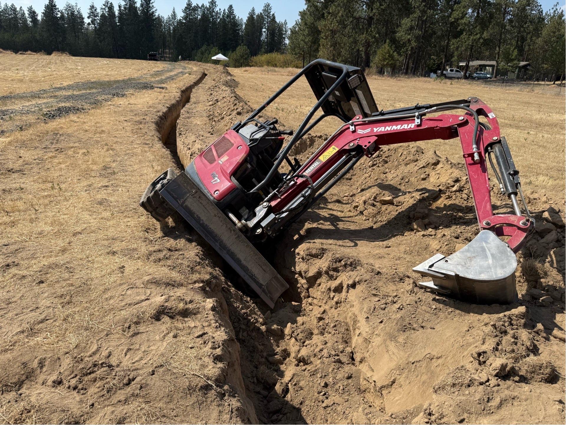 Heavy Equipment Recovery