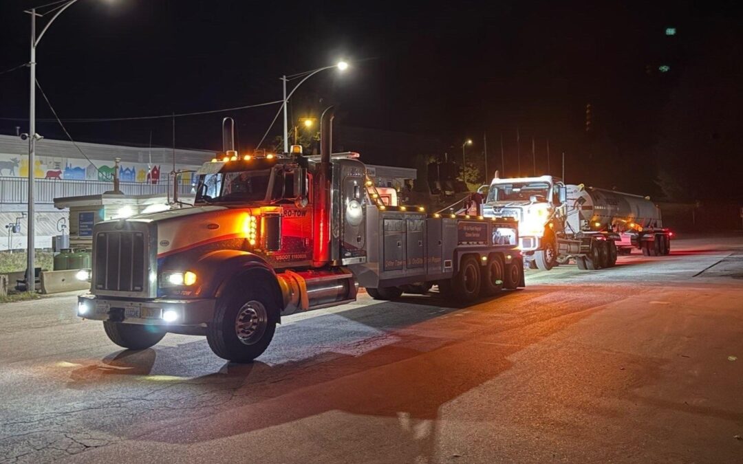 Fleet Towing That Crosses Borders from BC to WA