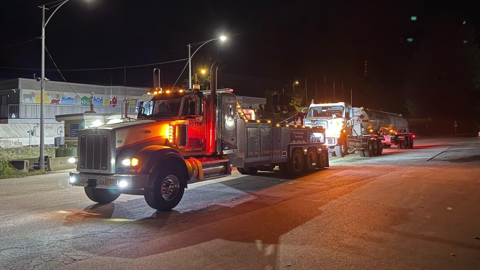 Cross border towing in Spokane